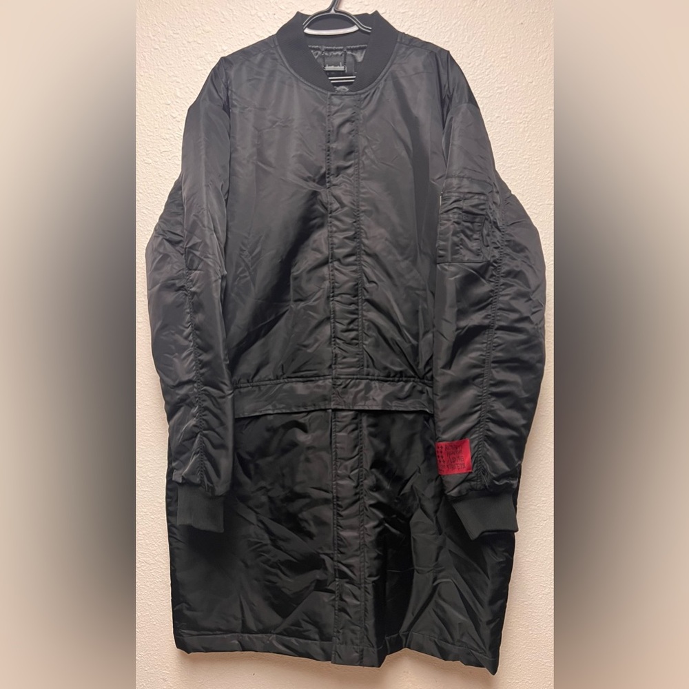 Ksubi Trench Coat XL Black Rare